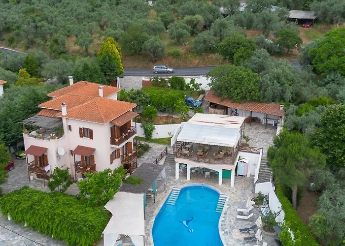 Pensiune Seralis Pelion 4*